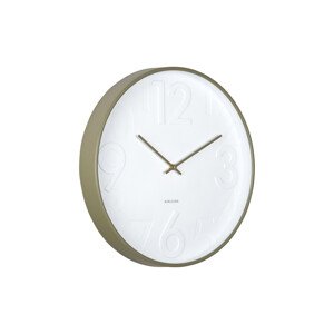 Nástenné hodiny Ayuno Karlsson KA6063GR, 40cm