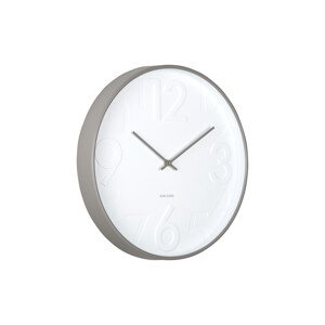 Nástenné hodiny Ayuno Karlsson KA6063GY, 40cm
