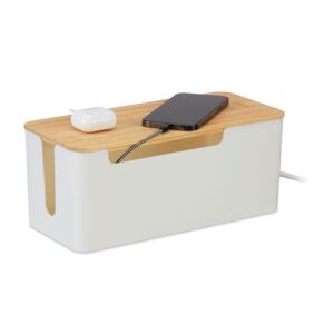Káblový box s bambusovým vekom RD46830