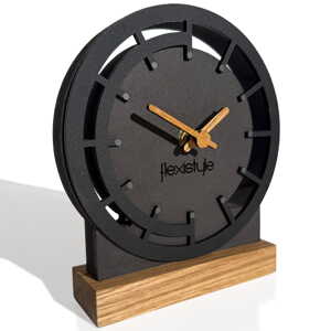 Stolové hodiny Black Oak 2 Flexistyle zs6, 18cm