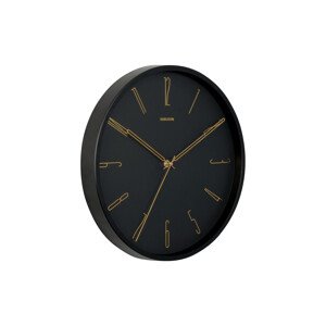 Nástenné hodiny Karlsson KA5898BK, 35cm