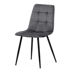 Jedálenská stolička Autronic DCL-X7015 GREY2