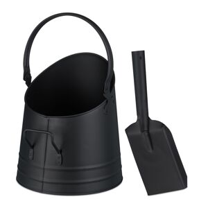 Vedro na uhlie s naberačkou 6,5l RD50858