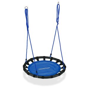 Záhradná hojdačka 80cm 26651, modrá