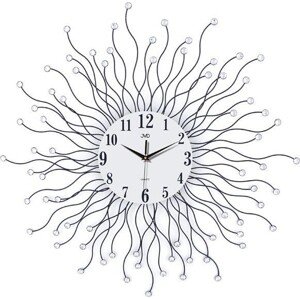Nástenné designové hodiny JVD HJ19 Sun 78 cm