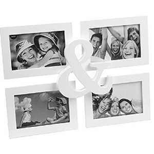 Nástenný fotorámik BALVI &, 4x10x15cm