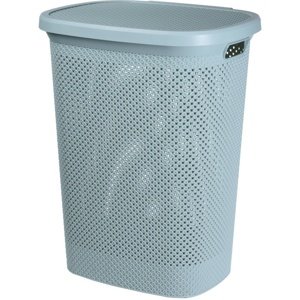 Kôš na špinavú bielizeň, 60 l, mätová