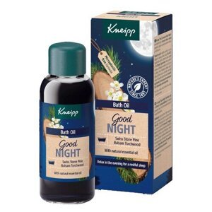Kneippov olej do kúpeľa na dobrú noc, 100 ml