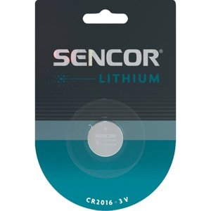 Lítiová batéria Sencor SBA CR2016 3 V