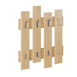 Nástenný vešiak Wave Oak