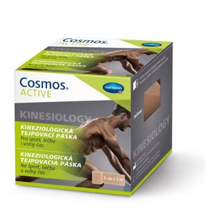 Cosmos Tape Active 5 cm x 5 m, béžová
