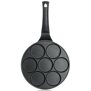 Banketová panvica na 7 lievancov s nepriľnavýmpovrchom ALIVIA 26 cm