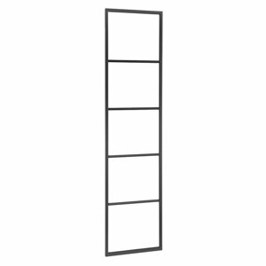 SAPHO Ska551 Ska sušiak uterákov na opretie 42 x 170 x 2 cm, čierna mat