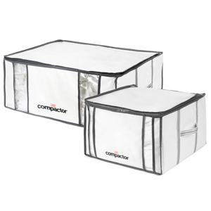 Compactor Súprava vákuových úložných boxov Life 1x M 125 l, 1x XXL 210 l, 2 ks