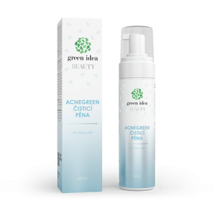 Green Idea Acnegreen čistiaca pena, 200 ml