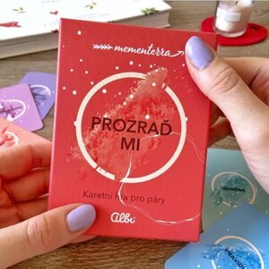 Albi Kartová hra Prezraď mi, 2. vydanie