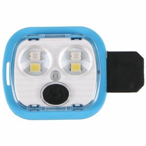 Sixtol Náhradné LED svetlo pre čiapku/prilbu B-HATLED LIGHT 2, červené/modré