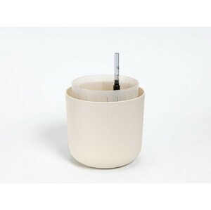 Plastia Samozavlažovací kvetináč Tolita Air cream,priemer 16 cm