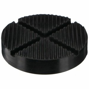Sixtol Gumová podložka pod zdvihák auta JACK PAD4, 12,5 x 2,5 cm