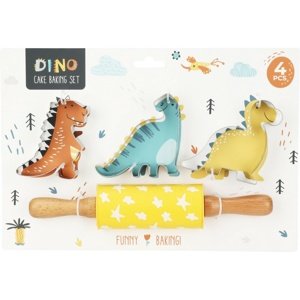 La Cucina Detská súprava na pečenie Dino, 4 kusy