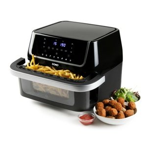 DOMO DO544FR teplovzdušná rodinná fritéza s priezorom, 10 l