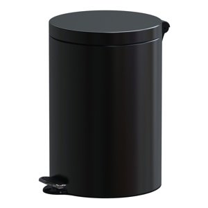 Alda Pedálový odpadkový kôš Freedom Fresh 20 l, čierna, 20 l