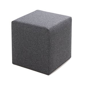 Stolička Kare Pouf Grey