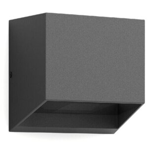 Philips Alix UltraEfficient vonkajšie nástennésvietidlo LED antracitová, 4,3 W, 800 lm, 2700 K