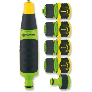 Fieldmann FZH 9008 Sada 3/4" vývodov +zavlažovacia pištoľ