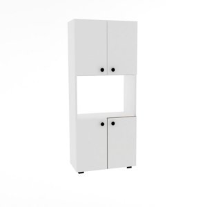 Kuchynská skrinka Efe White