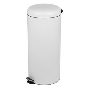 Alda Pedálový odpadkový kôš Doman Soft CloseFreedom Fresh 30 l, biely