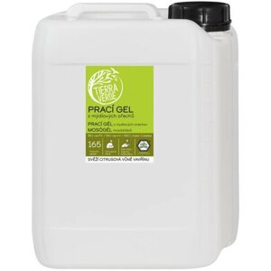 Tierra Verde Prací gél z mydlových orechov s BIO silicou vavrínu kubébového, 5 l, 5 l