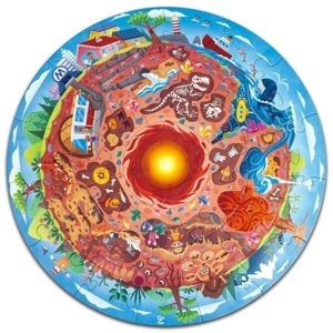 Hape Puzzle - Podzemný svet,