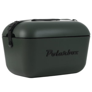 Polarbox Chladiaci box Classic Black 12 l, zelený, 12 l
