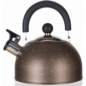 Banquet Nehrdzavejúca kanvice GRANITE Brown, 1,7 l, hnedá