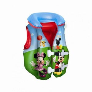 Bestway Nafukovacia plavacia vesta Mickey mouse a Minnie, 3 - 6 let