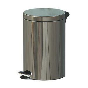 Alda Pedálový odpadkový kôš Freedom Fresh 12 l,nerezová oceľ, 12 l
