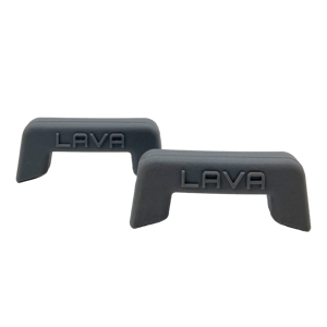 LAVA Metal Silikónové úchytky 2 ks, sivá