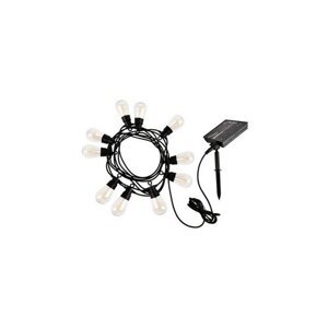Rabalux 77165 vonkajšia solárna dekoratívna LED reťaz Zirc, 3,6 W, 2700K, 35lm, IP44