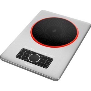 Elektrický sklokeramický sporák Sencor SCP 5010SS