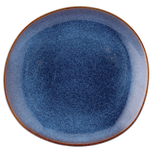 Altom Keramický dezertný tanier Reactive Navy Blue20,5 cm