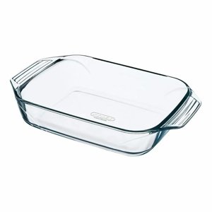 Pyrex Sklenená nádoba na pečenie 2 l, 31 x 20 x 6cm, 2 l