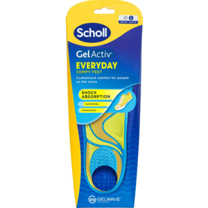 Scholl Pánske vložky do bežnej obuvi GelActiv , L, L