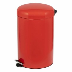 Alda Pedálový odpadkový kôš Doman Freedom Fresh 20l, červený, 20 l