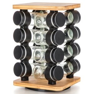 Banketová súprava korenín CULINARIA Black, 16 ks