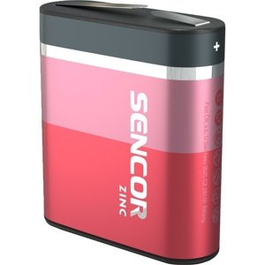 Sencor SBA 3R12 zinkouhlíková batéria 4,5 V