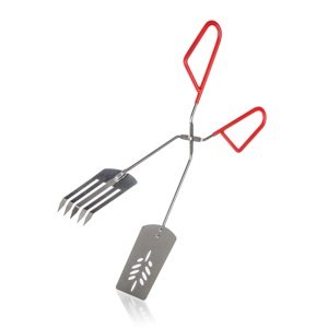 Grilovacie kliešte/obracačka Happy Green, 38 cm