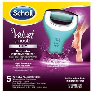 Scholl Vodeodolný elektrický pilník na chodidlá Velvet Smooth