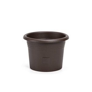 Plastia Samozavlažovací kvetináč Narza pr. 35 cm, čokoláda, pr. 35 cm