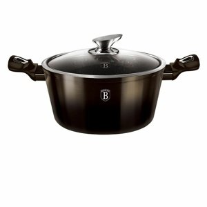 Berlinger Haus Kastról Shiny Black Collection, 28 cm